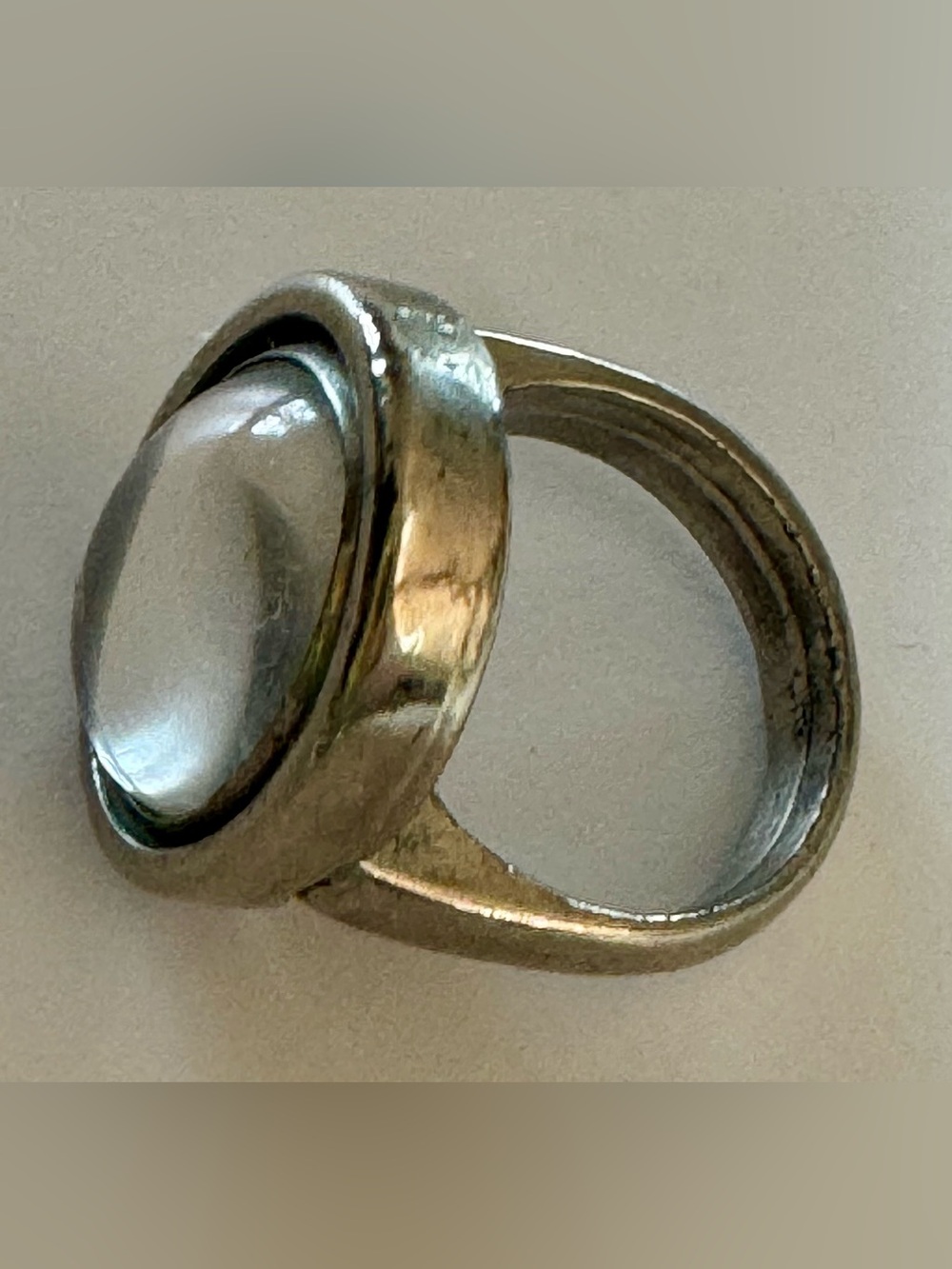 Vintage small mood ring from the 70s